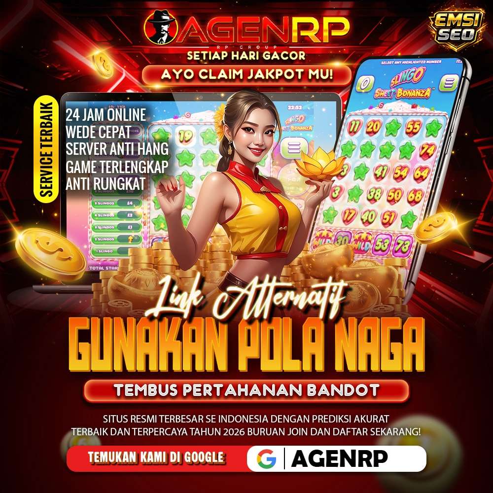AGENRP: Pengumuman Situs Slot Gacor Resmi By APK SL777 & REJEKIBET Terbaik Malam Ini