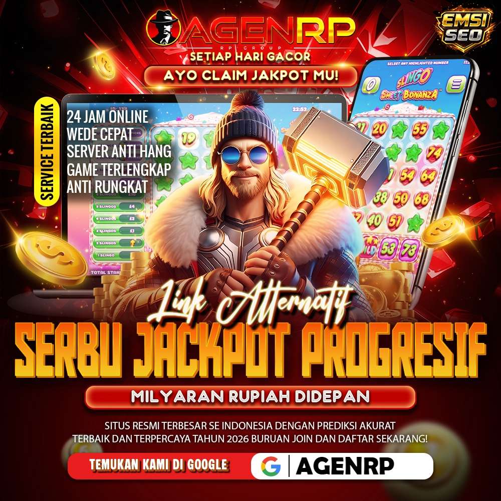 Akses APK AGENRP Link Slot Gacor Resmi Situs Terbaik Mudah Maxwin Hari Ini