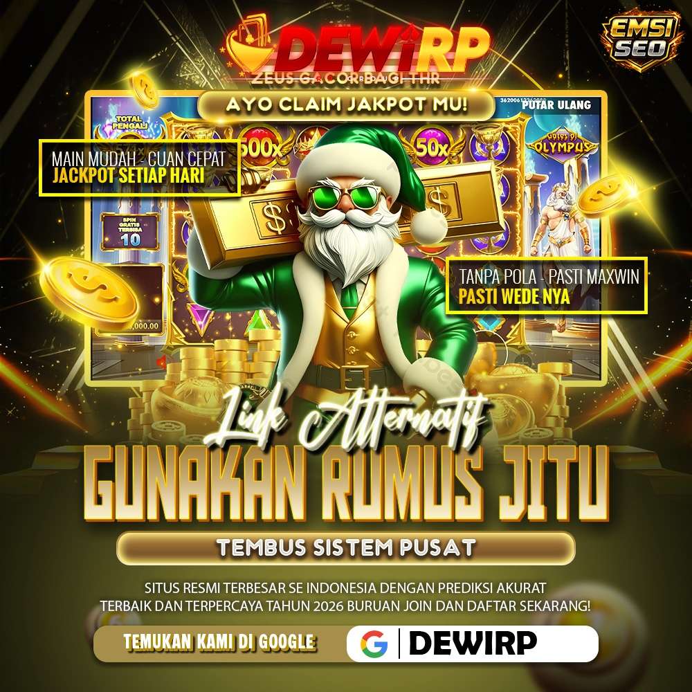 DEWIRP: Agen Slot Online Resmi Gacor Hari Ini Login Link Slot777