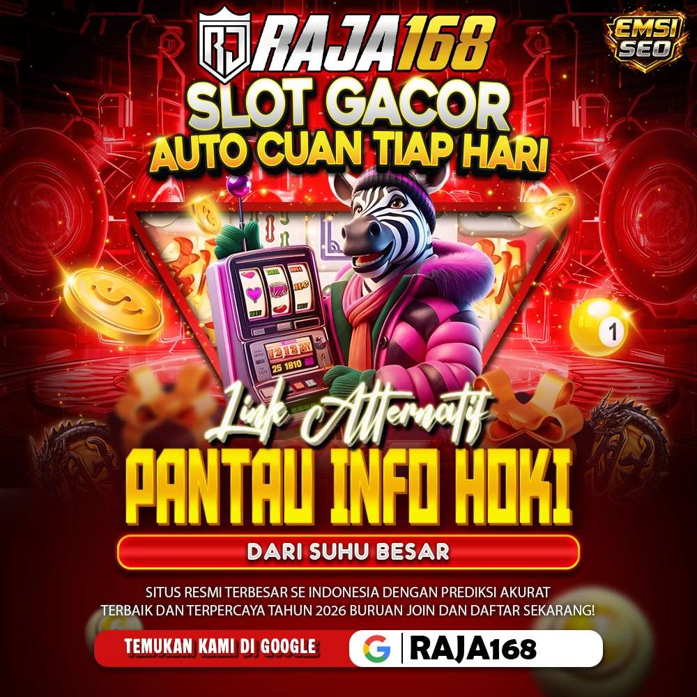 RAJA168: Akses Situs Toto 4D Link Slot Gacor Resmi Online Hari Ini