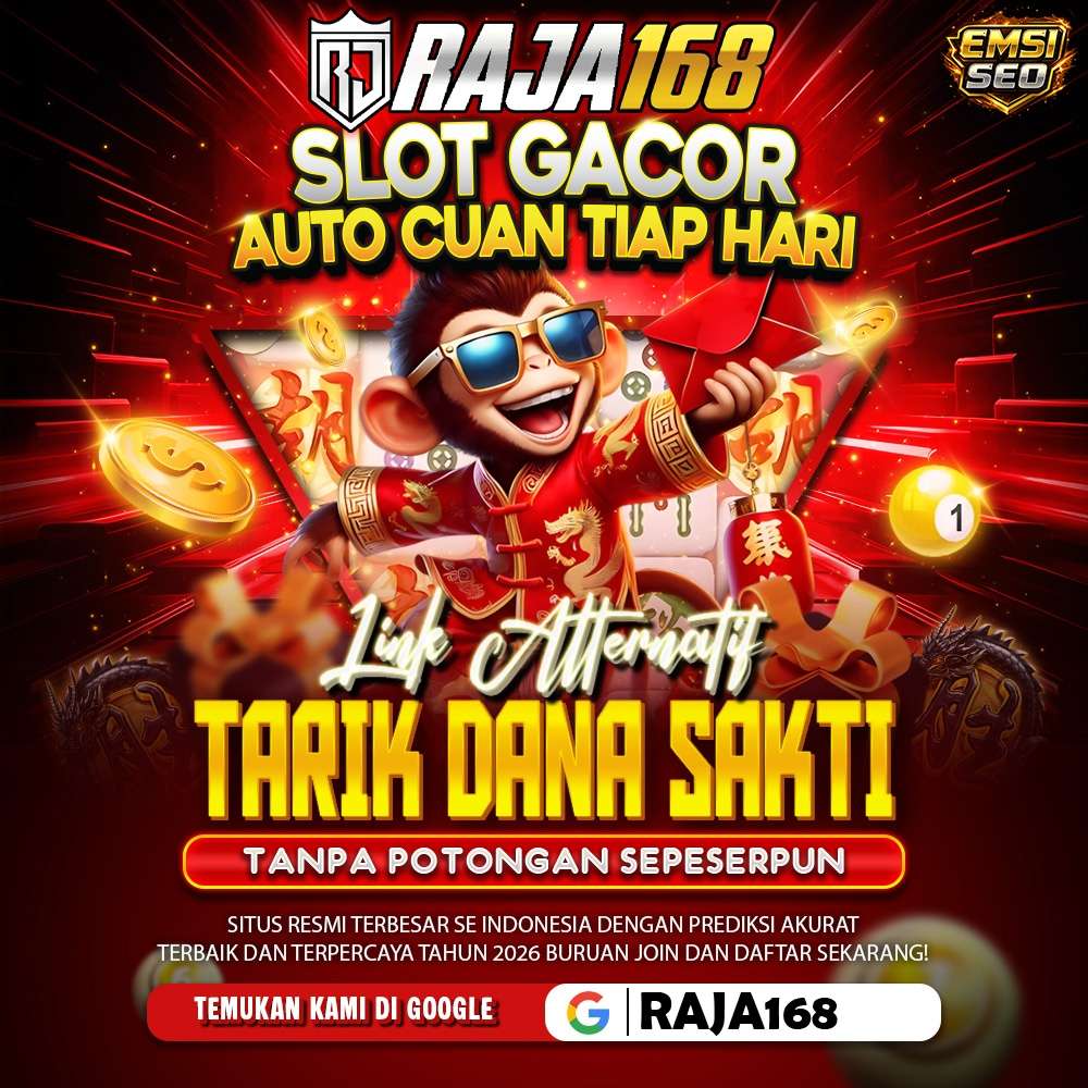 RAJA168: Layanan Link Slot Terbaik Akses Gacor Resmi Slot Thailand Malam Ini