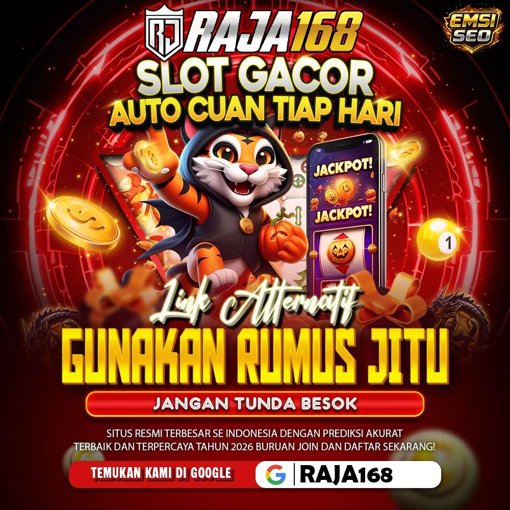 RAJA168: Situs Hoki Raja Slot Gacor Resmi Hari Ini Mudah Maxwin Jp Slot88