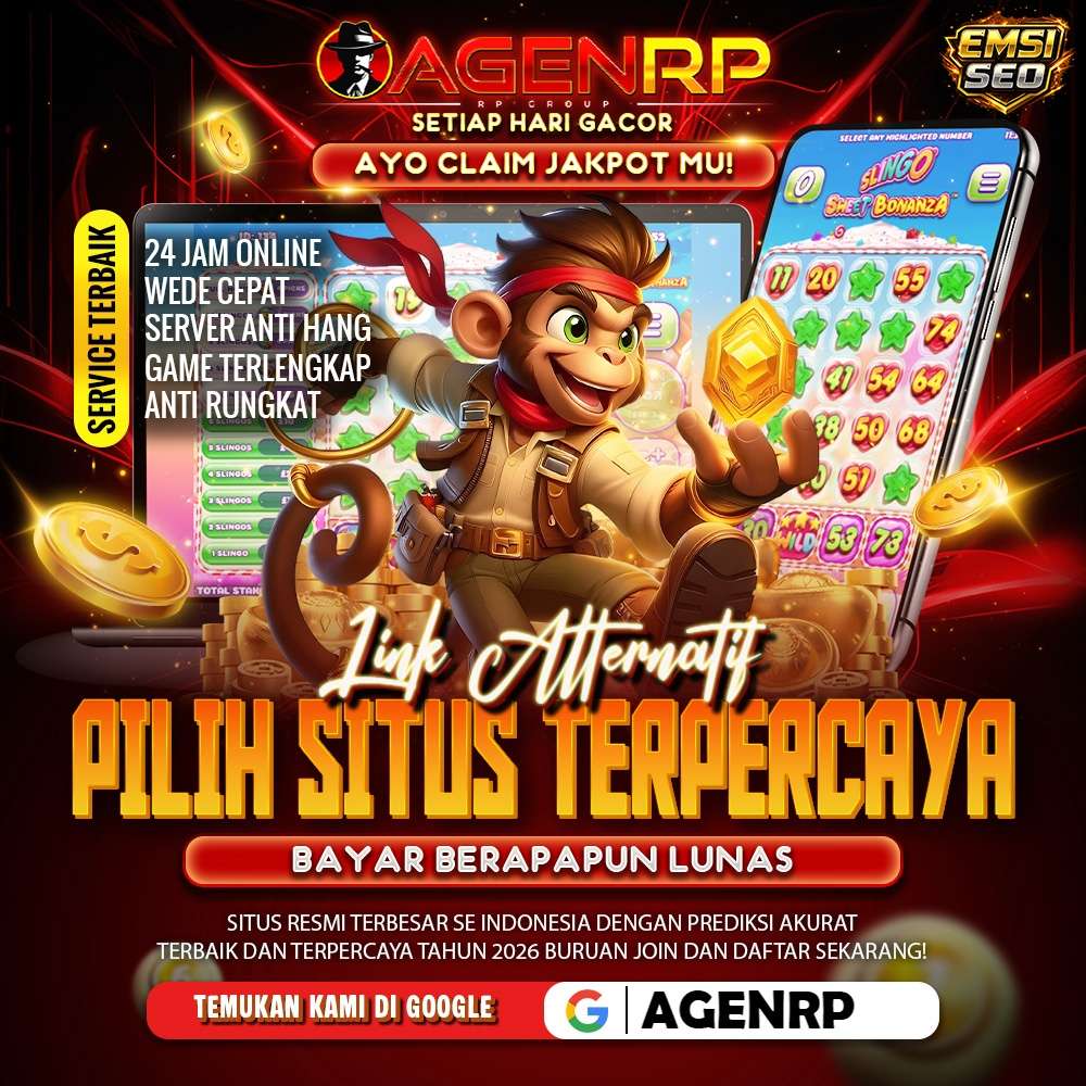 Slot Resmi AGENRP #1 Situs Slot Gacor Terbaik Anti Rungkad Via APK Slot Online Hari Ini