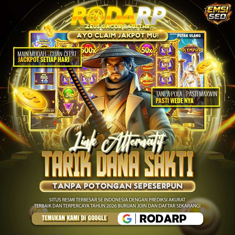 WOW! Ini Dia Situs Slot Gacor Resmi RODARP APK Slot Game Rupiah Terbaru Hari Ini